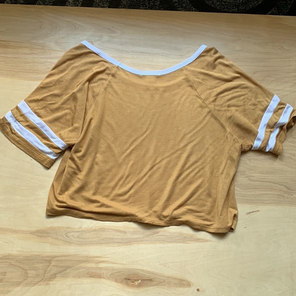 Gold Crop Top  - Picture 5 of 5